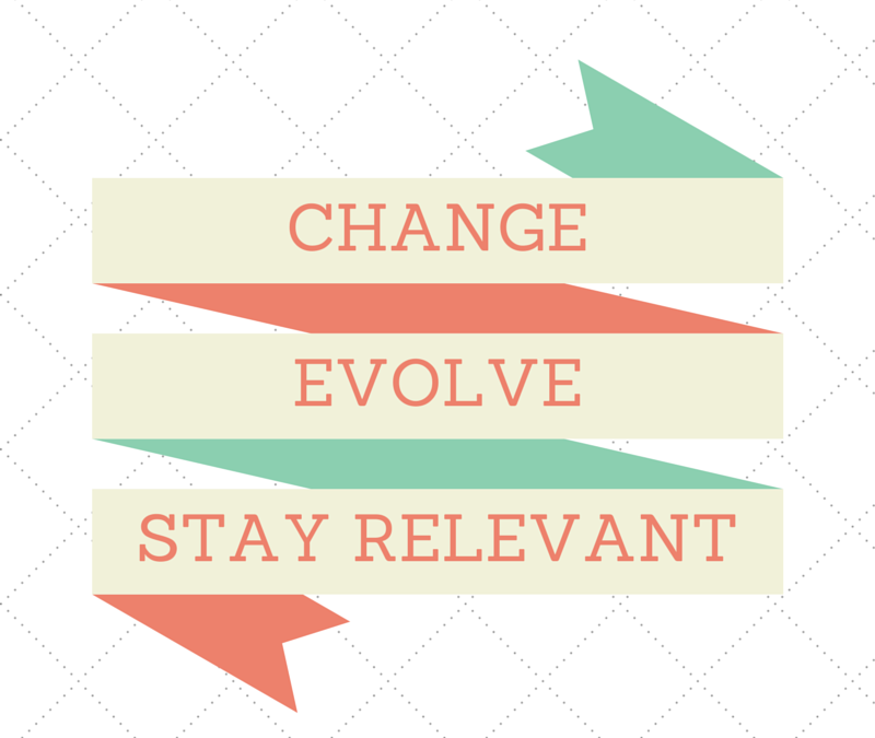 icon of change evolve stay relevant